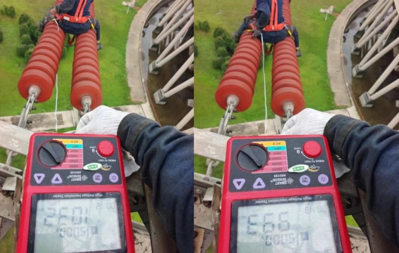 绝缘子零值检测