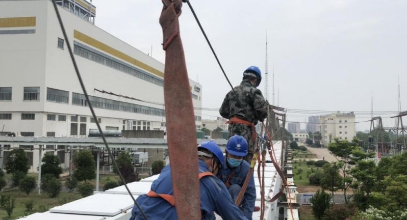 共箱母线绝缘增强处理